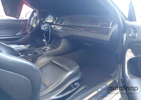 2002 BMW M3 from USA, damaged, VIN WBSBL93472JR18143